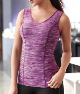 BRAVISSIMO Luna Sports Top Fitness Vest Tank Gym Running Dance Top RRP 35 BR03 - Picture 1 of 2