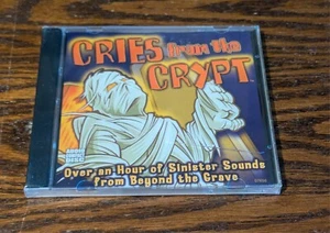 Cries From the Crypt - Halloween CD, Sealed - Picture 1 of 2