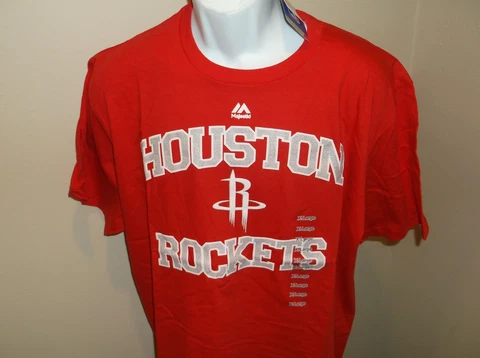 Houston Rockets Shirt Jersey Men's XL - new with tags Free Shipping Cover