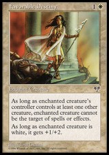Magic the Gathering MTG Favorable Destiny (16) Mirage   LP