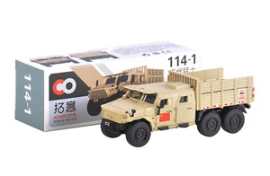 X COCHE JUGUETE 1/64 China DONGFENG MENGSHI GEN.3 6X6 CAMIONETA ARMADA #114-1 - Imagen 1 de 5