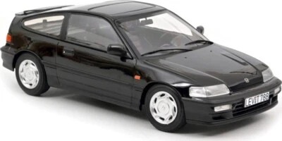 Model car Honda CRX diecast road car Black 1990 Norev 188010 1:18th scale - Image 1 of 4