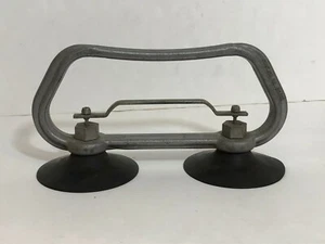 ATLANTIC INDIA RUBBER CO. 4" Diámetro Levantador de Vidrio Ventosas Herramienta 60607 - Imagen 1 de 11