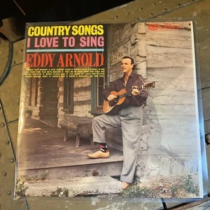 Eddy Arnold/Country Songs I Love To Sing/EX+MM Org Inn CLEAN OUTER REC SLEEVE*** - Picture 1 of 5