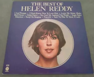The Best Of Helen Reddy - 1976 Vinyl LP - Capitol E-ST 11467 - Imagen 1 de 1