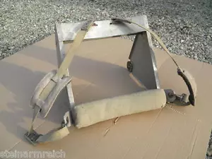 WW2? RÜCKENTRAGE KABELABROLLER? für KABELTROMMEL Kabelleger Kabel Abspulgerät - Bild 1 von 1