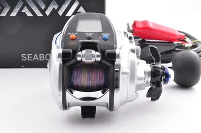 Daiwa Seaborg 300MJ Electric Fishing Reel Overhauled Exc+5 From Japan VTR - Image 1 of 4