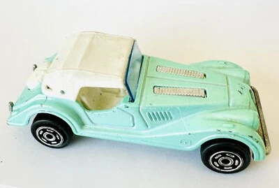 Majorette 1993 escala 1:50 diecast Morgan Teal Roadster #261 hecho en Francia 3"" Foto 1 de 4
