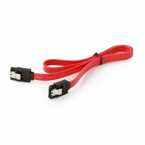15" SATA3.0 Cable SATA3 III 6GB/s Serial ATA for HDD Hard Drive SSD 50cm Red - Picture 1 of 4