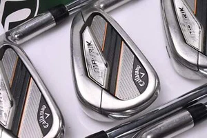 Callaway Mavrik Irons / 6-PW+AW+GW+SW / Regular Flex Elevate 95 Shafts - Picture 1 of 7