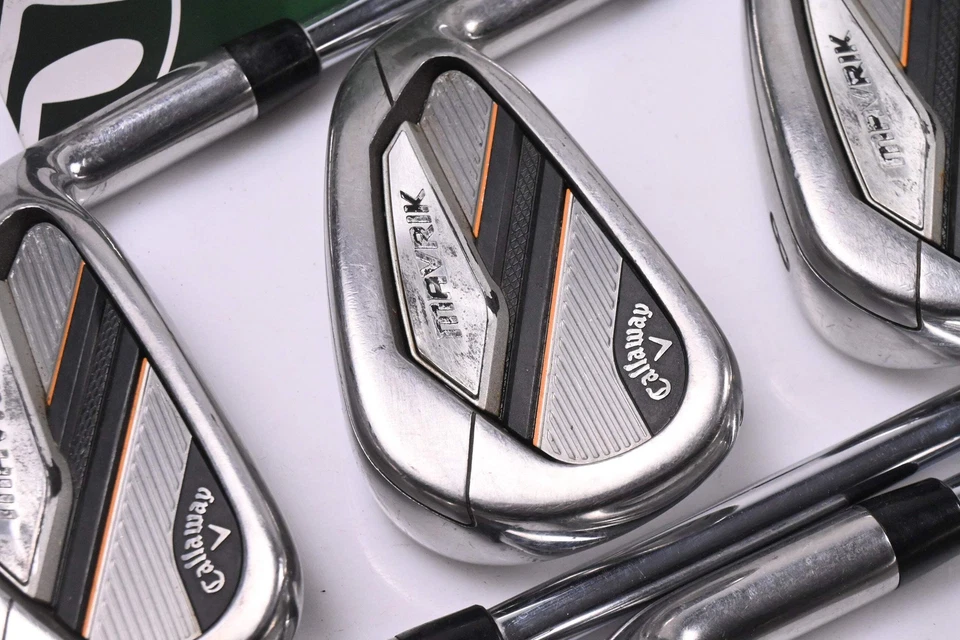 Callaway Mavrik Irons / 6-PW+AW+GW+SW / Regular Flex Elevate 95 Shafts - Image 1 of 4