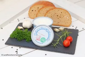Original Thüringer Wurst - Schweineschmalz - Bild 1 von 1