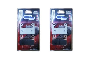 COPPIA PASTIGLIE ANTERIORI SINTETIZZATE CL PER MOTO BMW R 1250 GS ABS 2019 2020 - Foto 1 di 3