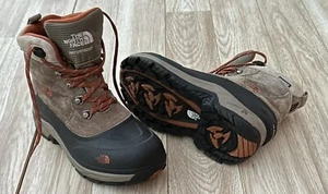 The North Face Chilkat Lace II Insulated Waterproof Snow Boots Youth 4 TNF - Picture 1 of 11