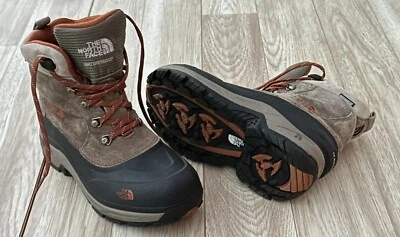 Botas de neve The North Face Chilkat Lace II isoladas impermeáveis juvenis 4 TNF - Imagem 1 de 4