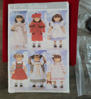 Doll Clothes Pattern and Some Materials