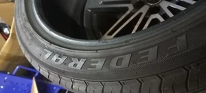 245 40 19 ( 1 TYRE ) GOOD CONDITION FEDERAL - CHEAP $$$$ - Picture 1 of 6