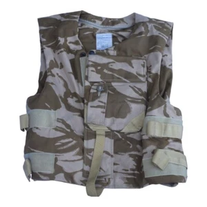 British Armed Forces Desert DPM Flak Vest Cover - Picture 1 of 2