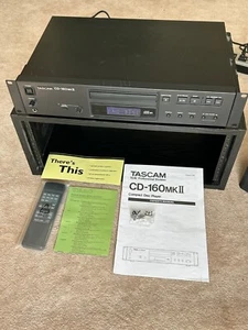 TASCAM CD-160mkII Compact Disc Player - Tested, Working - Picture 1 of 11