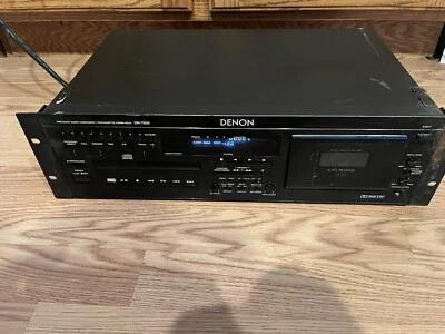 Denon DN-T620 Precision Audio Component CD/Cassette Combo Untested - Image 1 of 4