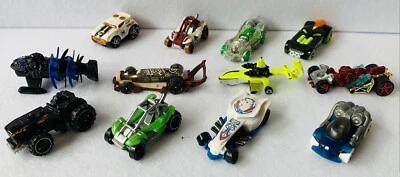 12x anos 90-2010 Hot Wheels Cars, Inc Carbonator, Sky Knife, Power Sander, GC - Imagem 1 de 4