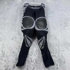 Nike Pro Hyperstrong Padded Football Pants Men’s M Black Gray Compression Gear - Picture 1 of 15