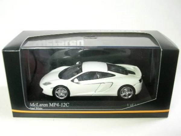 Mclaren MP4-12C (Bianco) 2011 - Immagine 1 di 1