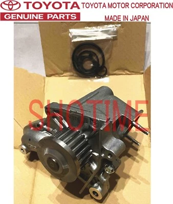 TOYOTA OEM 91-95 MR2 SW20 TURBO 3SGTE Water Pump with Gasket Set - Изображение 1 из 2