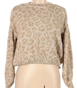 Saltwater LUXE Women Brown Pullover Sweater Size Large~ NWT MSRP $128 - Picture 1 of 15