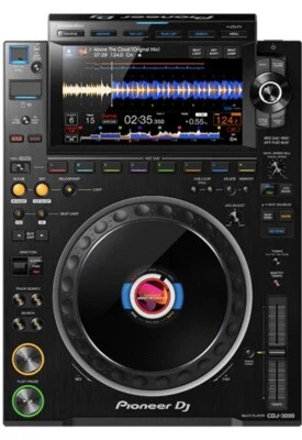 Pioneer CDJ-3000 Pro Dj Reference MultiPlayer Black - Image 1 of 3