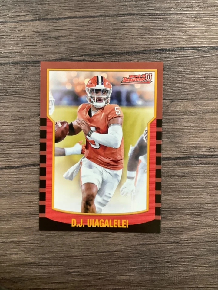 2021-22 Bowman University Football -Paper Base & Inserts Free Shipping - Image 1 of 1