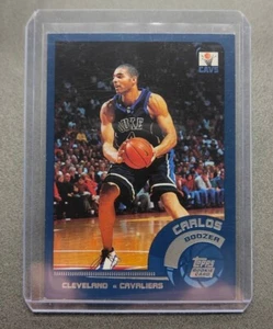 2002-03 Topps #217 Carlos Boozer Cavaliers Rookie RC - Picture 1 of 2