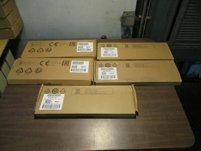 Lot of 5 NEW!  HP USB Slim Keyboard Win 8 US 803181-001 **DISTRESSED BOX*        - Image 1 of 4