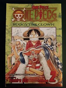 One Piece Manga (GOLD FOIL SHONEN JUMP #2 Genuine English) 