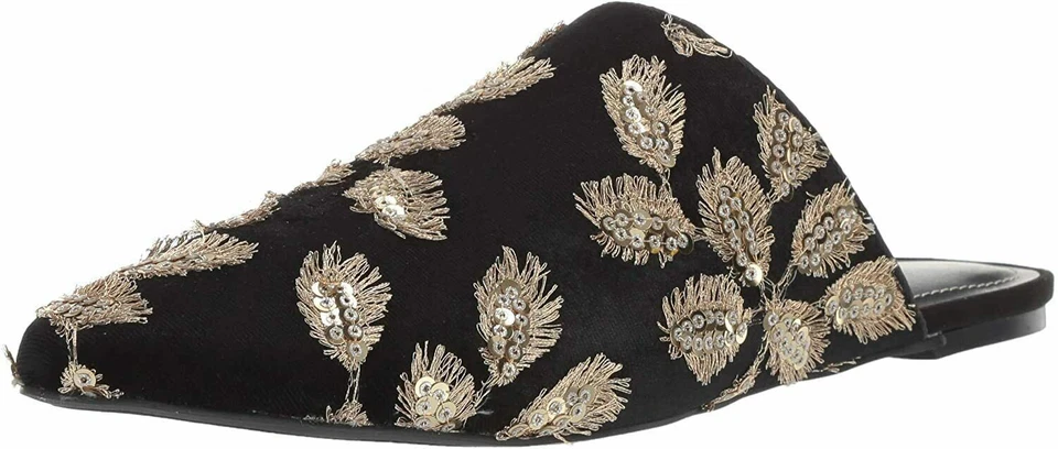 Charles by Charles David Women's Fickle Embellished Mule Gold 8.5 M - Изображение 1 из 4