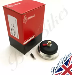 TAPA FINAL MAGNETO LUCAS CNC GENUINA PARA K2F K1F CON CORTE - LU459269 - Imagen 1 de 3