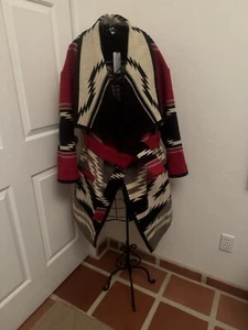 L/7 Enterprises Women’s M Pendleton Blanket Coat NWT - Picture 1 of 6