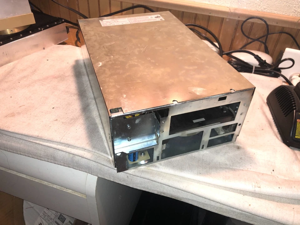 VINTAGE 1993 Laser Magnetic International TD9492-31102 Tape Control Units - Image 1 of 4