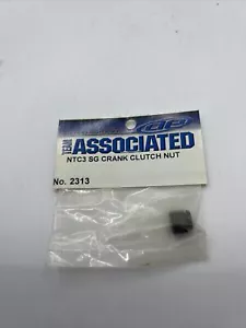 Team Associated 2313 NTC3 SG Clutch Nut Vintage RC #070 - Picture 1 of 1