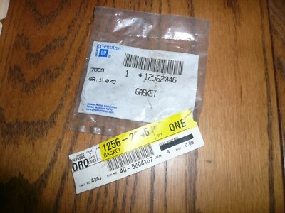 Engine Water Pump Gasket fits 1993-1999 Oldsmobile Aurora  ACDELCO GM NOS - Image 1 of 2