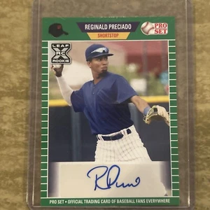 2021 Leaf Pro Set auto REGINALD PRECIADO! Chicago Cubs - Picture 1 of 2