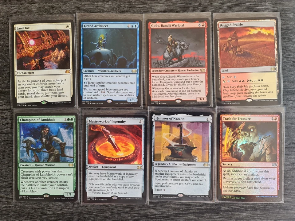 MTG: LOTE 50 CARTAS MAGIC THE GATHERING DOUBLE MASTERS 50,00€ (12) - Imagen 1 de 1