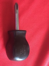 snap on tools Phillips Screwdriver Stubby  Black Handle SSD $8!!! Free Shipping