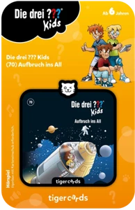 tigermedia tigercard Die drei ??? Kids (70) Aufbruch ins All - Picture 1 of 4