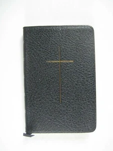 New Testament Revised Standand 1946 Thomas Nelson RSV Black 791XP Leather - Foto 1 di 9