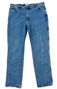 Wrangler Men's Vintage Classic Jeans Size 42x34 Blue Tapered Regular Fit Denim - Bild 1 von 10