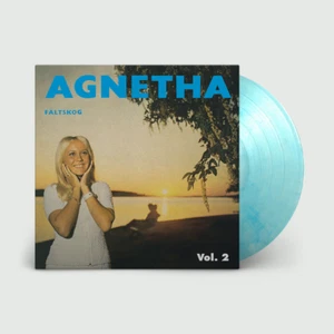 AGNETHA FALTSKOG - ABBA - VOL. 2 -  BLUE MARBLED VINYL  - COPY 0143 / 2000 - NEW - Picture 1 of 8