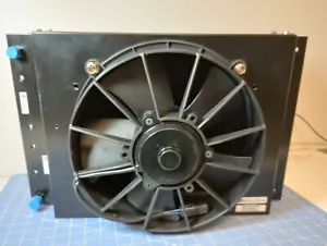 MCC 15-7502 Mobile Climate Control Condenser Unit Pusher Fan 24V & Condenser - Picture 1 of 8
