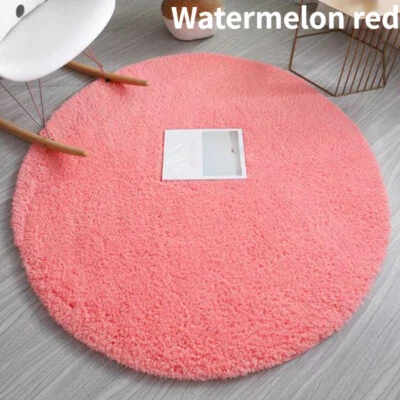 Faux Lamb Wool Floor Mat Rug Carpet Non Slip Living Room Bedroom Home Shaggy - Image 1 of 4