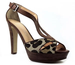 Marc Fisher Spray2 Damen-Plateausandalen dunkelbraun Größe 9,5 (B, M) - Bild 1 von 6